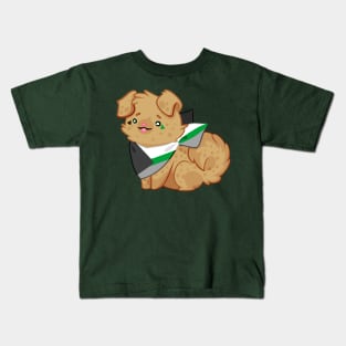 Proud Pupper (Demiromantic) 2 Kids T-Shirt